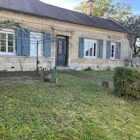 Gite Le Presbytere De Blérancourt מראה חיצוני תמונה