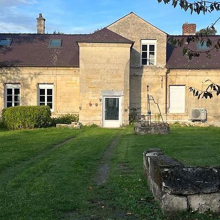 Gite Le Presbytere De Blérancourt מראה חיצוני תמונה