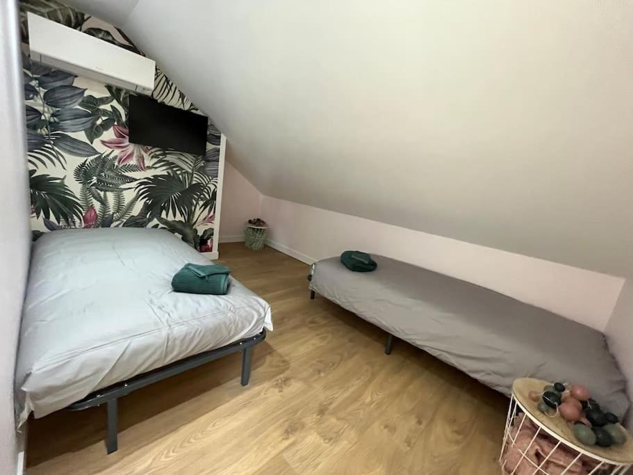 Gite Le Presbytere De Blérancourt מראה חיצוני תמונה
