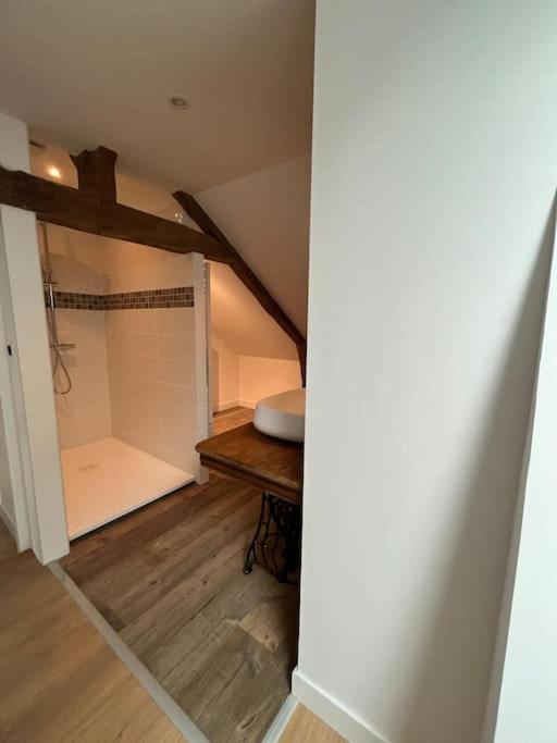 Gite Le Presbytere De Blérancourt מראה חיצוני תמונה